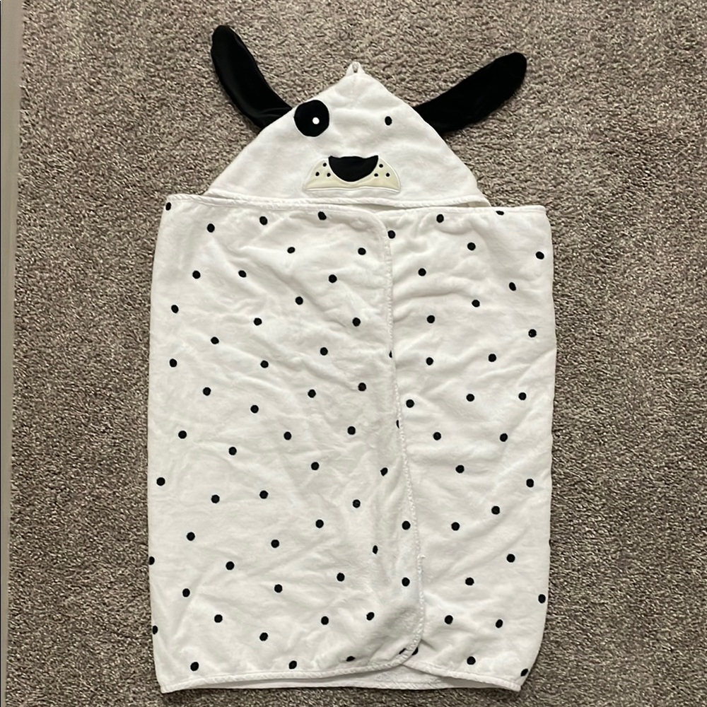 Dalmatian Dog Kid’s Towel